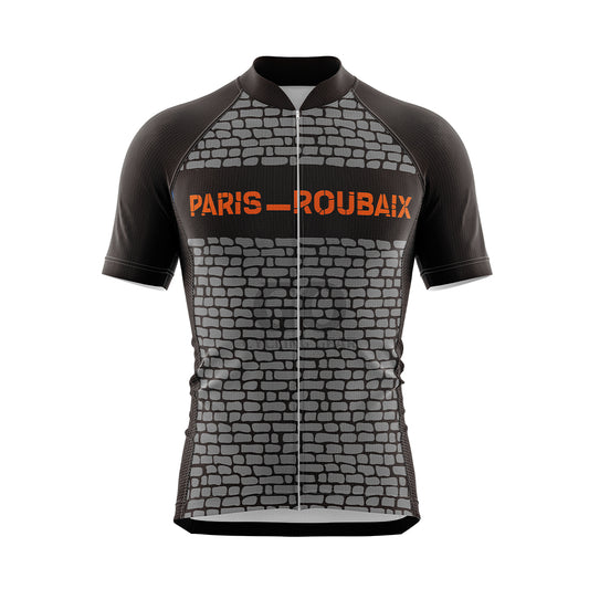 Paris-Roubaix Gravel Cycling Jersey