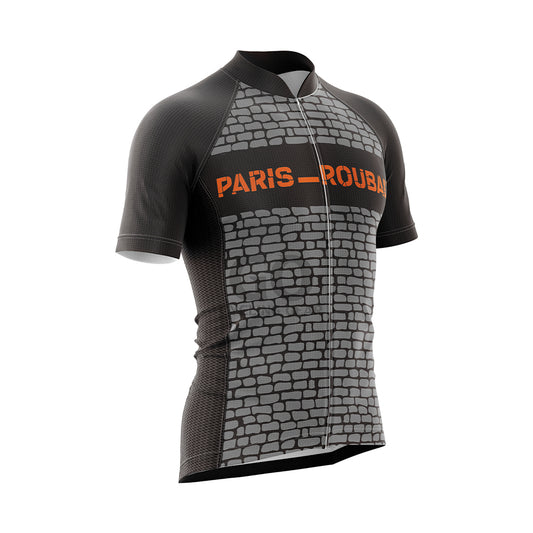 Paris-Roubaix Gravel Cycling Jersey