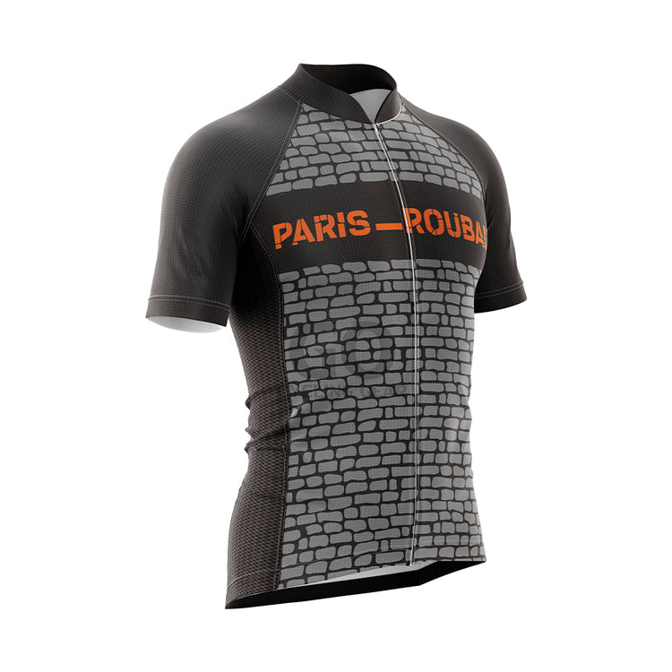 Paris-Roubaix Gravel Cycling Jersey