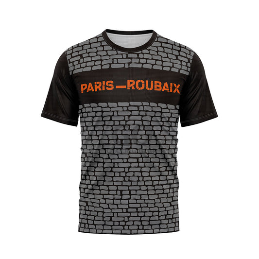 Paris-Roubaix Gravel Cycling T-Shirt