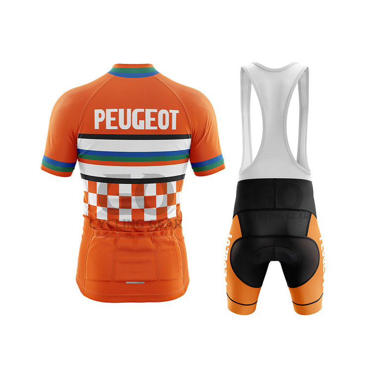 Peugeot A.V.C. Nimes Retro Cycling Kit