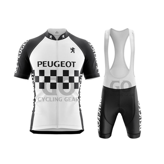 Peugeot Retro Cycling Kit