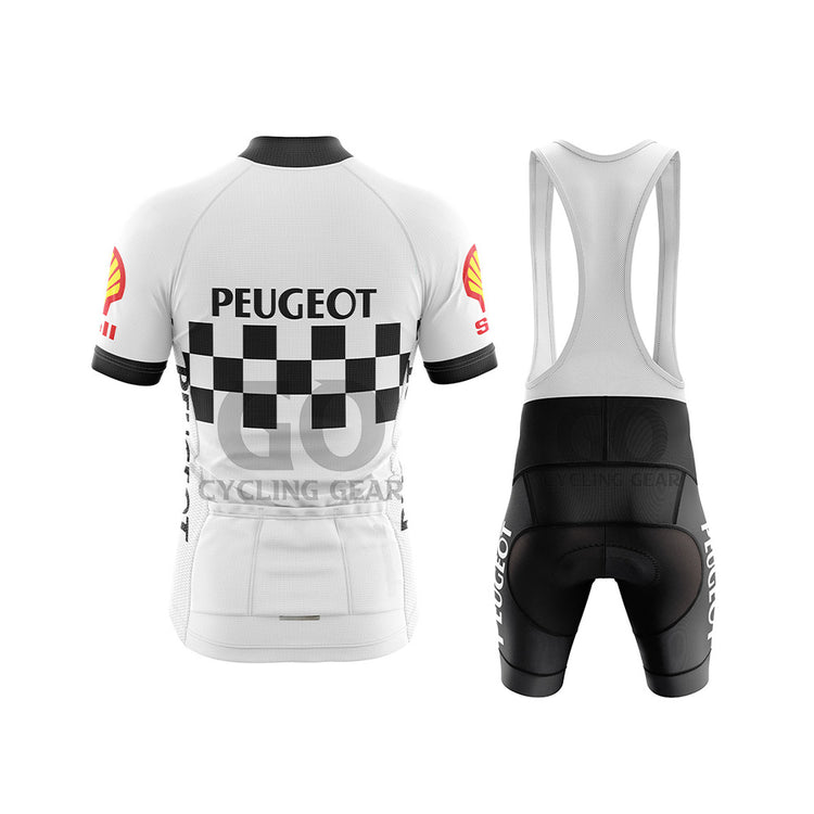 Peugeot Shell Retro Cycling Kit 1987