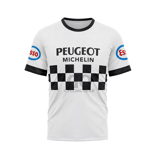 Peugeot Retro Cycling T-Shirt