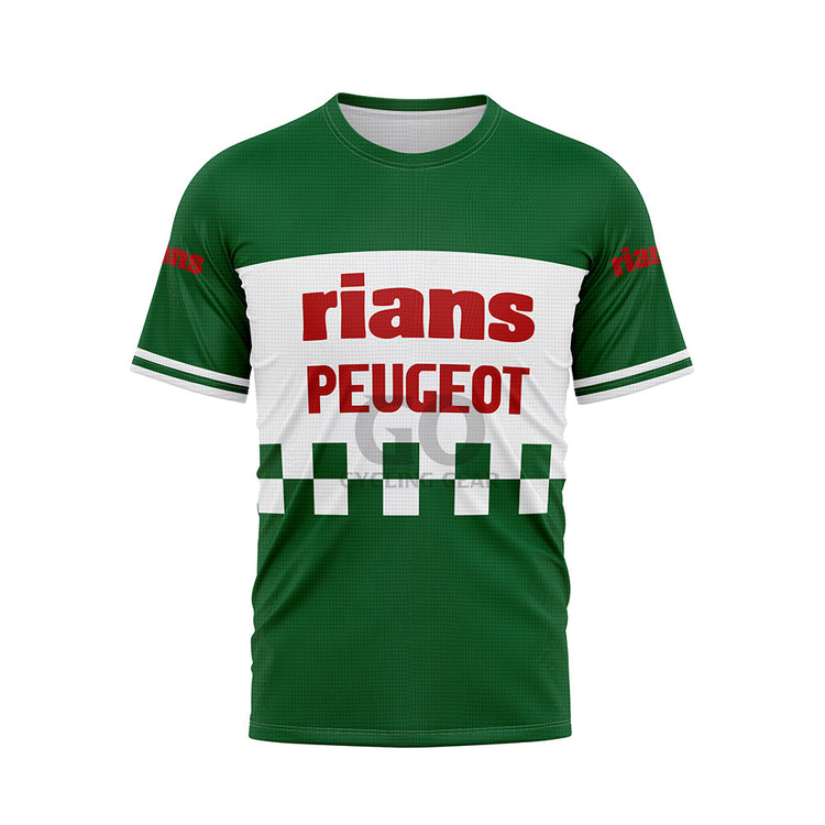 Peugeot Retro Cycling Bike T-Shirt