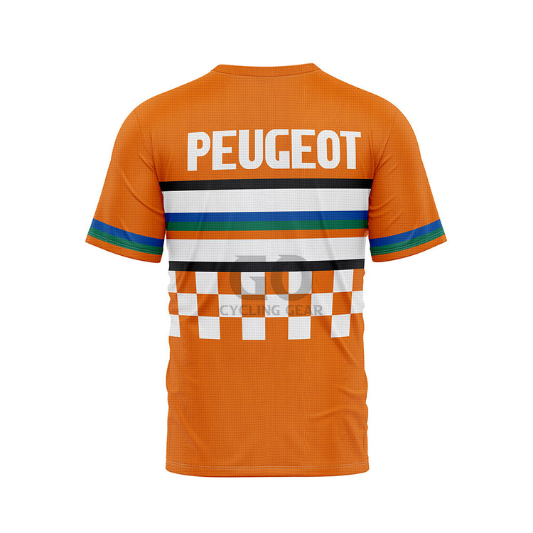 Peugeot Retro Cycling Bike T-Shirt