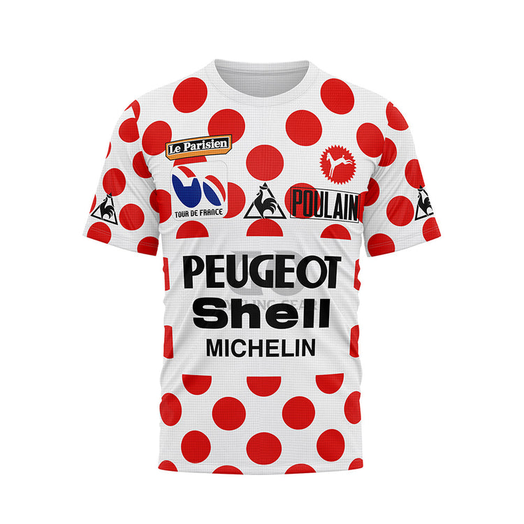 Peugeot Retro Cycling Bike T-Shirt
