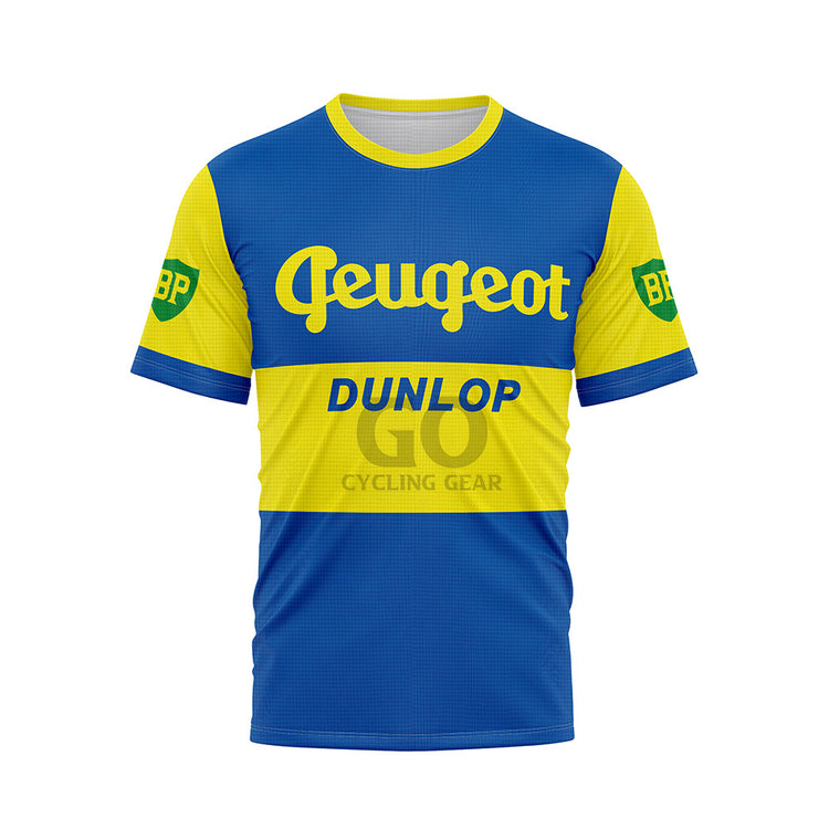 Peugeot Retro Cycling Bike T-Shirt