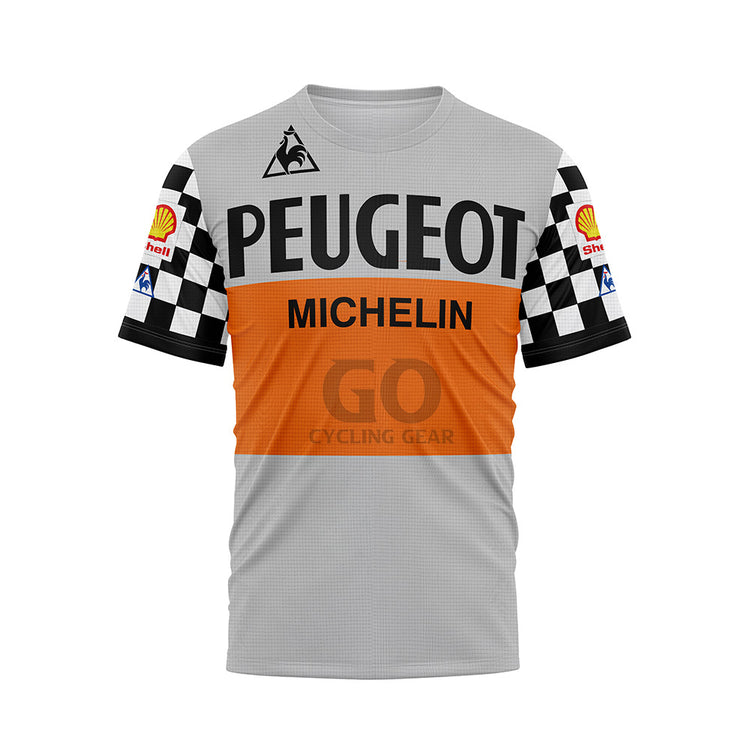 Peugeot Retro Cycling Bike T-Shirt