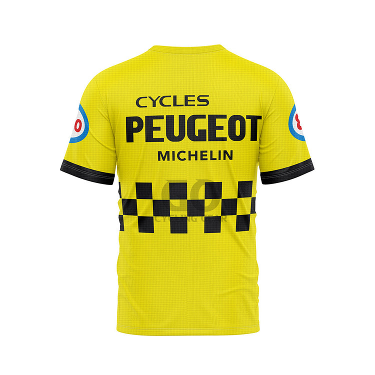 Peugeot Retro Cycling T-Shirt