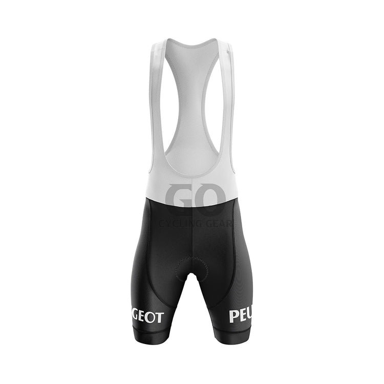 Peugeot Retro Team Cycling Bib Short