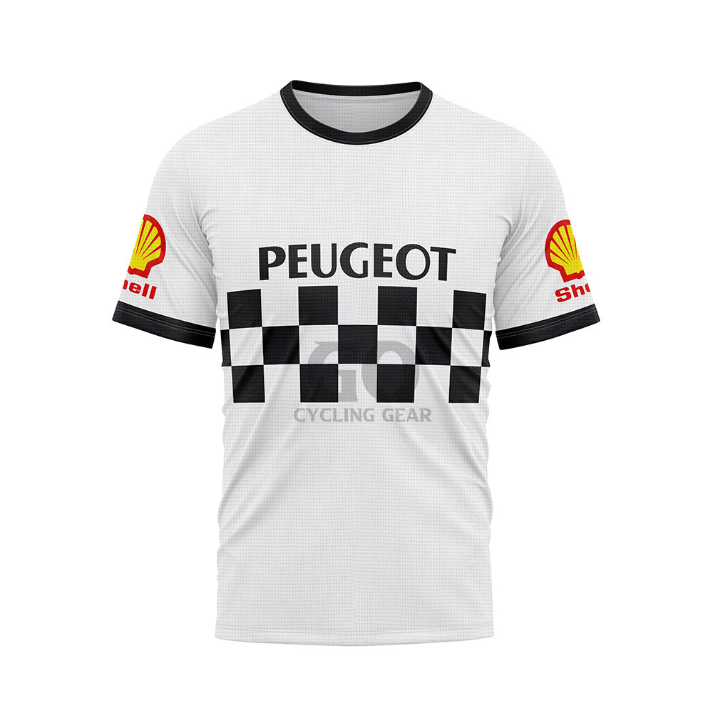 Peugeot Shell Bike T-Shirt 1987