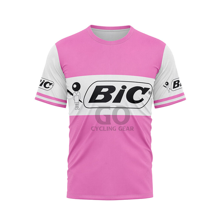 Retro Team BIC Cycling T-Shirt