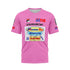 Pink Cycling T-Shirt Giro d'Italia 1998 