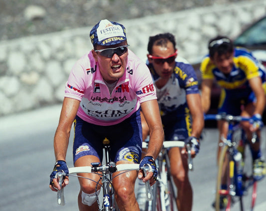 Rosa Trikot vom 81. Giro d'Italia – 1998