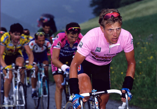 Rosa Trikot vom 81. Giro d'Italia – 1998