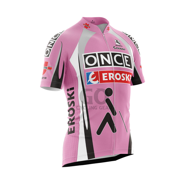 Once Eroski Retro Cycling Jersey