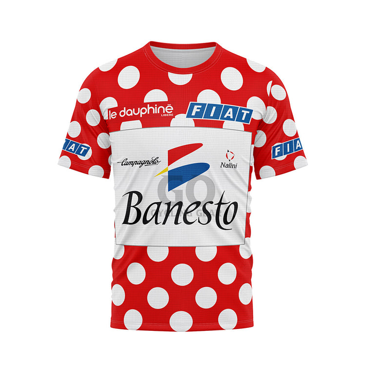 Banesto Retro Cycling T-Shirt