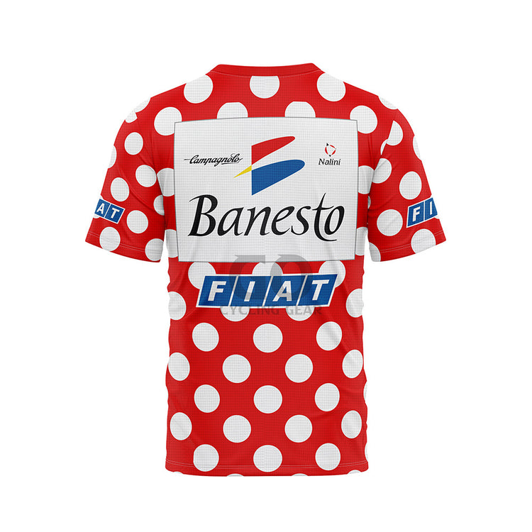 Banesto Retro Cycling T-Shirt