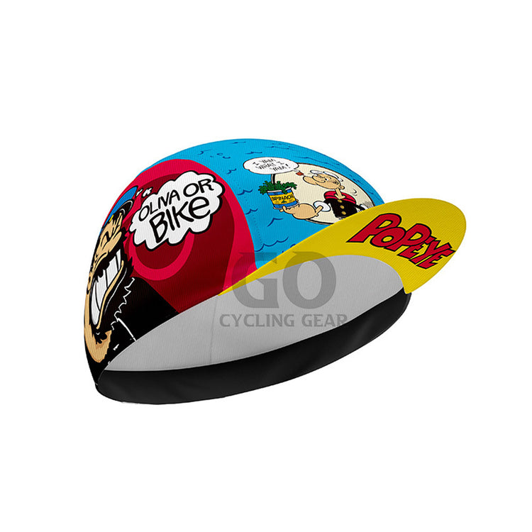Unisex Popeye Quick drying Cycling cap