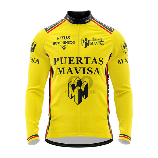 Maillot de cyclisme rétro Super Ser - Retro Peloton Maillot de cyclisme rétro Super Ser - Retro Peloton