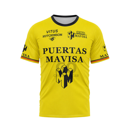 Puertas Mavisa Short Sleeve Retro cycling T-Shirt