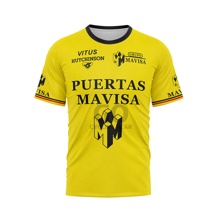 Puertas Mavisa Short Sleeve Retro cycling T-Shirt