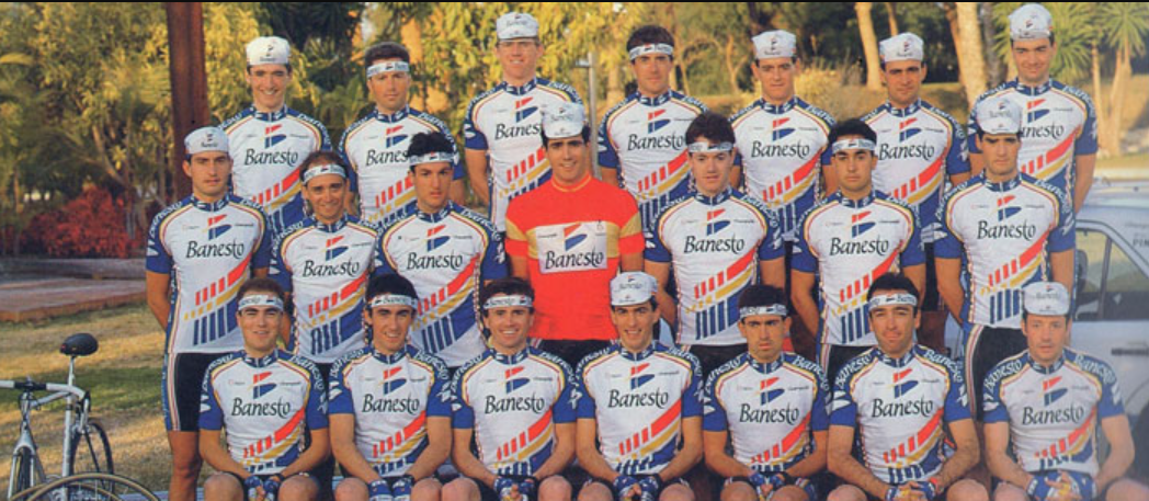 Banesto Radtrikot 1993