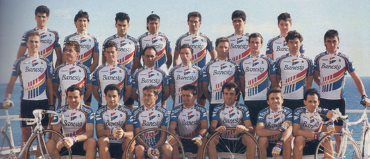 Banesto Retro Cycling Kits 1991