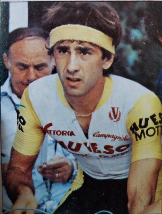 Hueso Chocolates Team Cycling Jersey 1983,Chrono Version