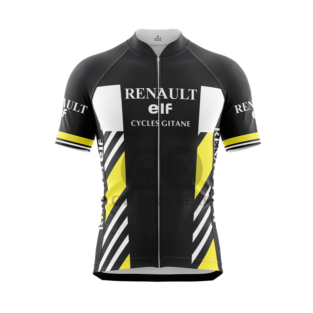 Maillot Jersey Cycling Vintage Réplique Renault Elf ... - eBay Maillot Jersey Cycling Vintage Réplique Renault Elf ... - eBay