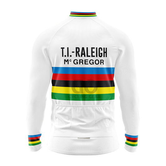 Retro 1978 TI Raleigh-McGregor World Champion Cycling Jersey