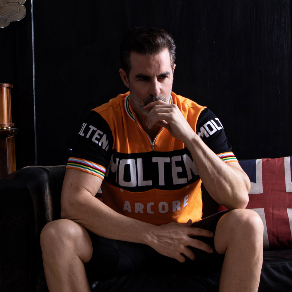 【新品】MOLTENI ARCORE サイクルジャージ Vermarc MOLTENI ARCORE サイクルジャージ - メルカリ