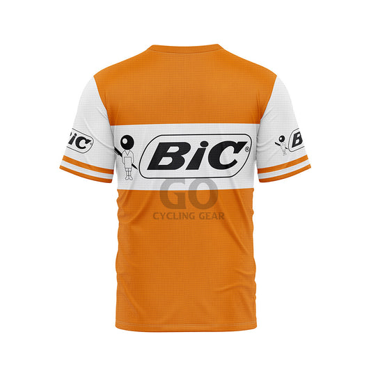 Retro Team BIC Cycling T-Shirt