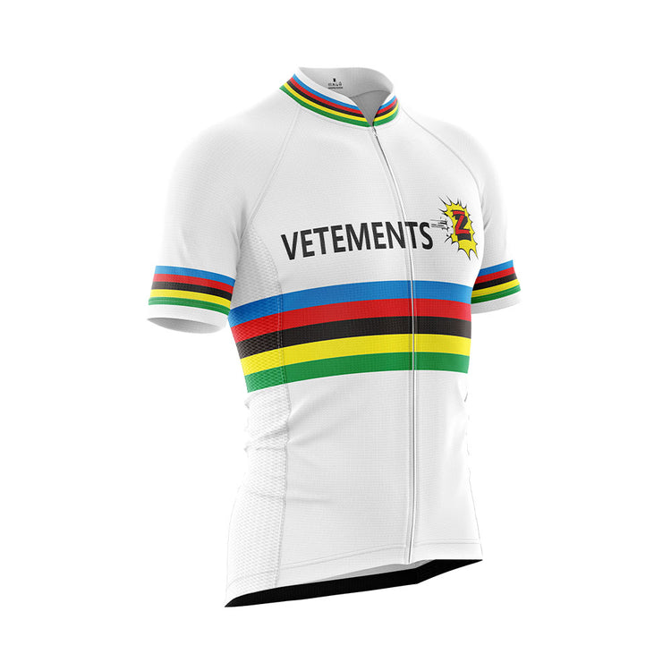 Retro Team Z Vetements Cycling Jersey