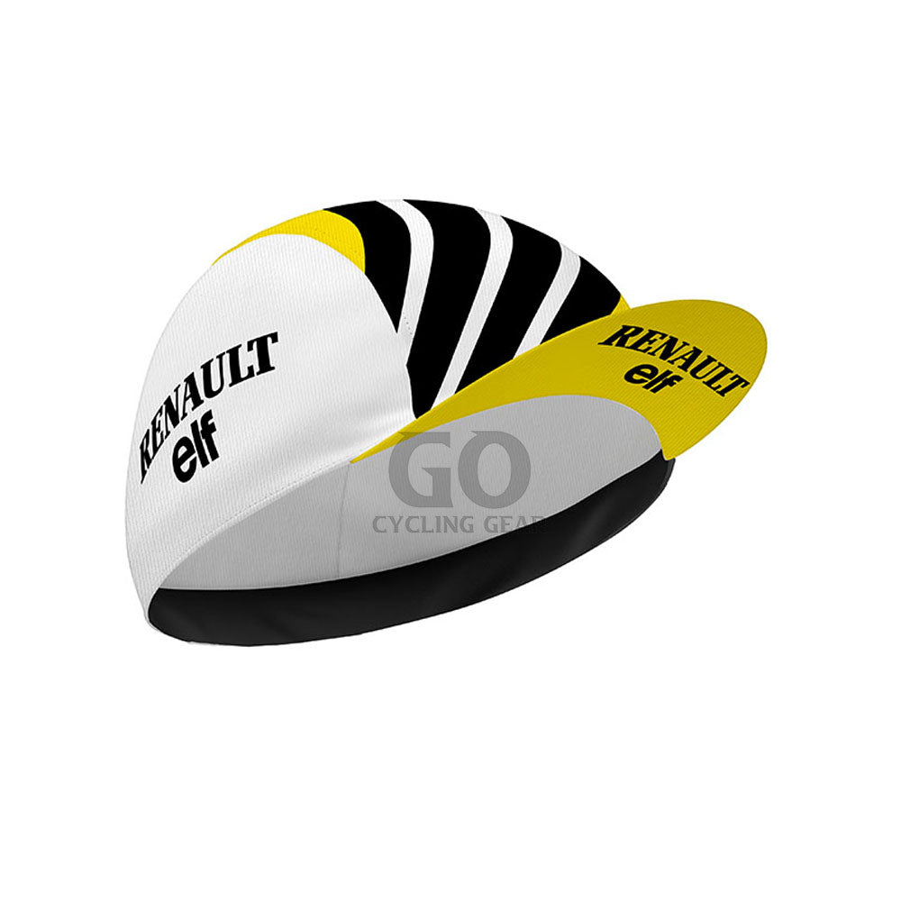 Casquette Cycliste Renault Elf Gitane acrylique 70'S Vintage Casquette Cycliste Renault Elf Gitane acrylique 70'S Vintage