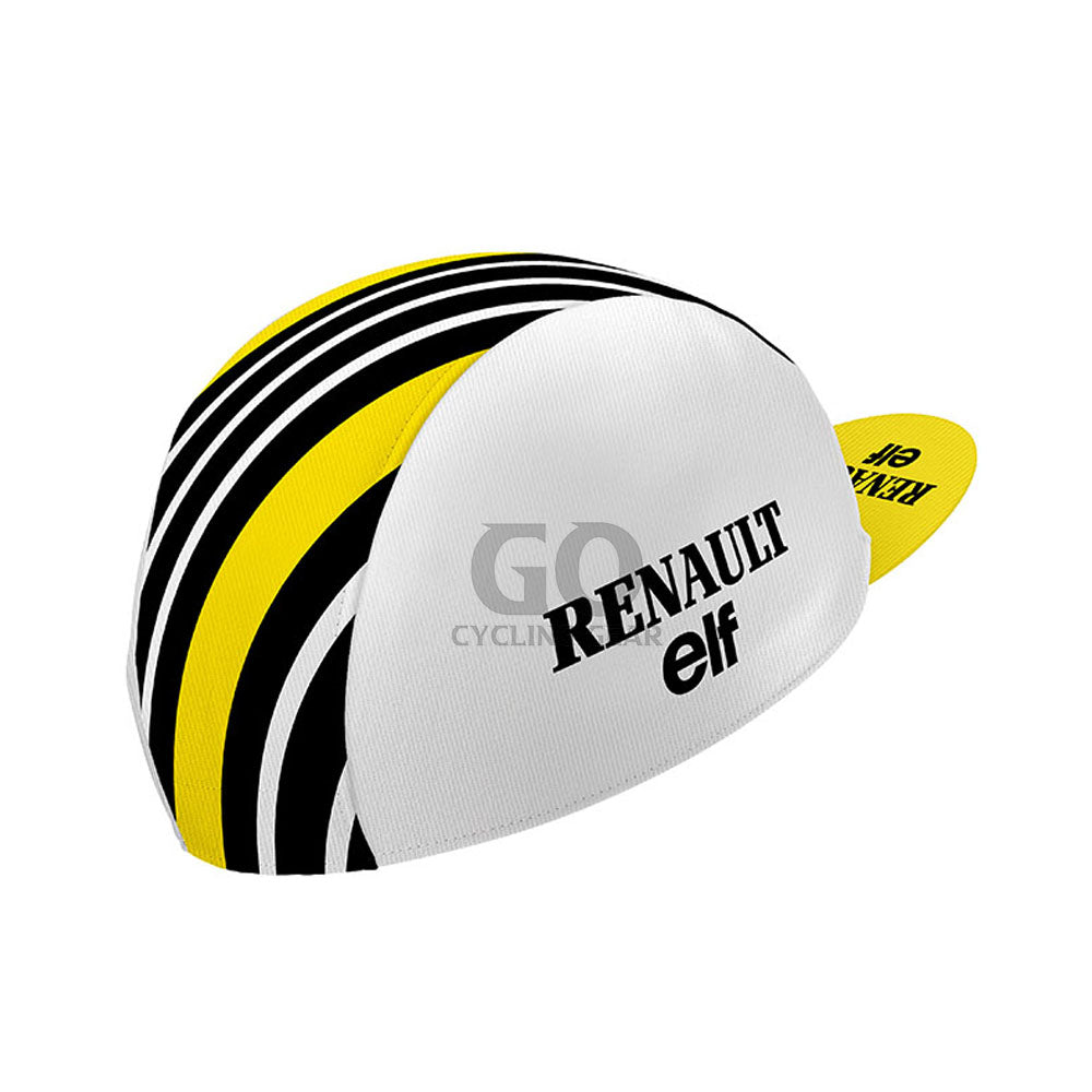 Casquette Cycliste Renault Elf acrylique années 70'S Vintage vélo Casquette Cycliste Renault Elf acrylique années 70'S Vintage vélo
