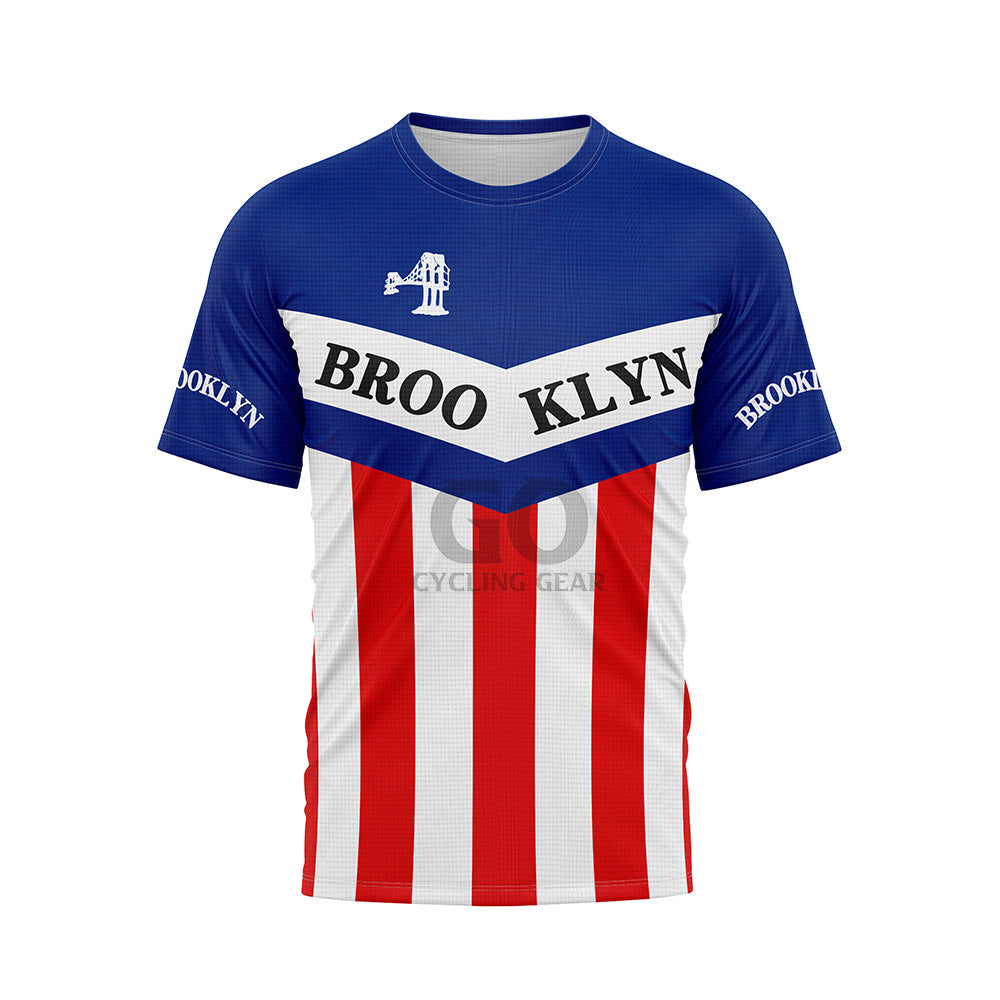 Retro Team Brooklyn Cycling T-Shirt
