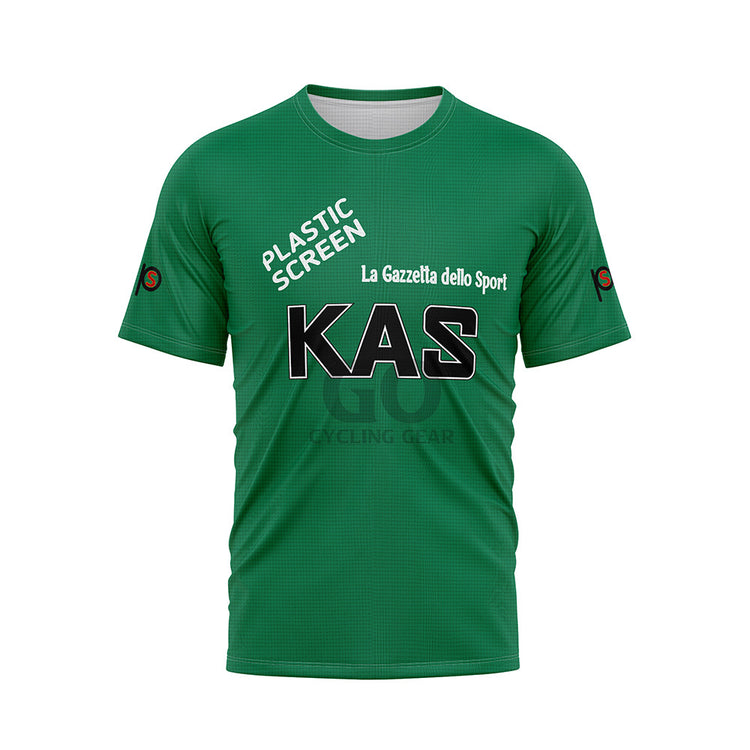 Retro Team KAS Cycling T-Shirt