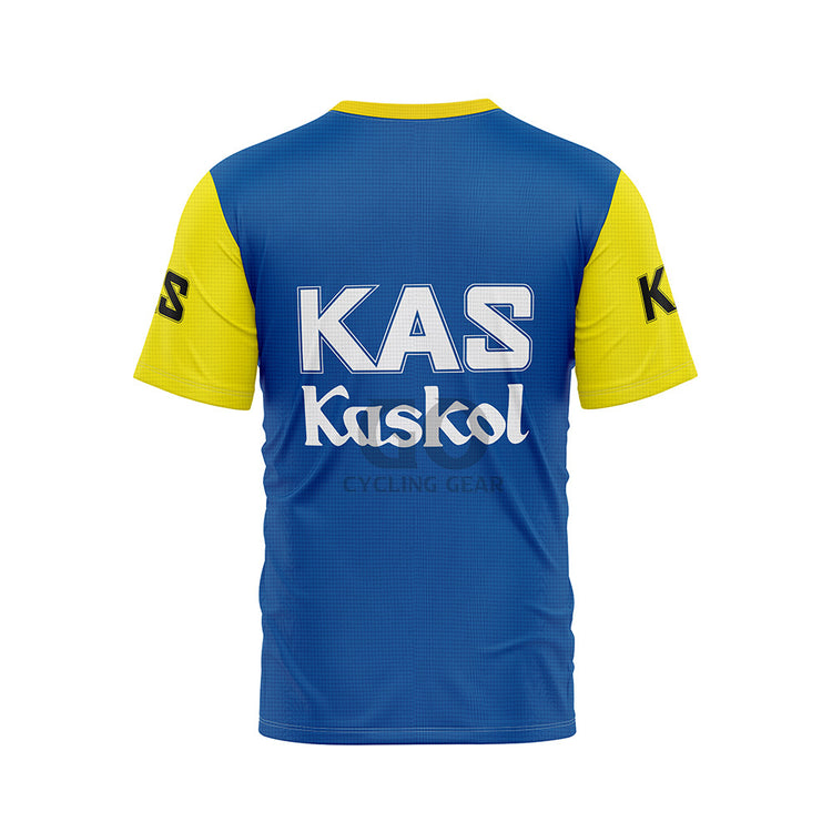 Retro Team KAS Cycling T-Shirt