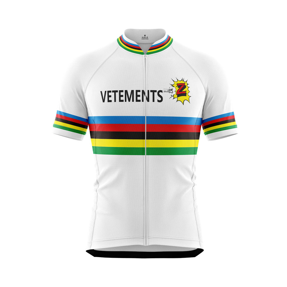 Retro Team Z Vetements Cycling Jersey