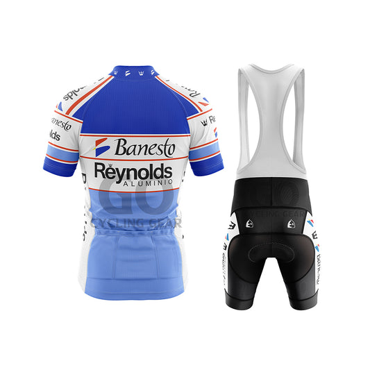 Reynolds - Banesto Cycling Kits 1989