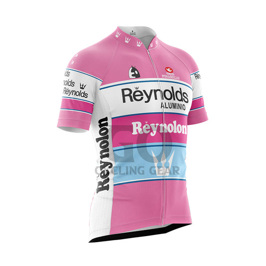 Reynolds Italia Pink Cycling Jersey