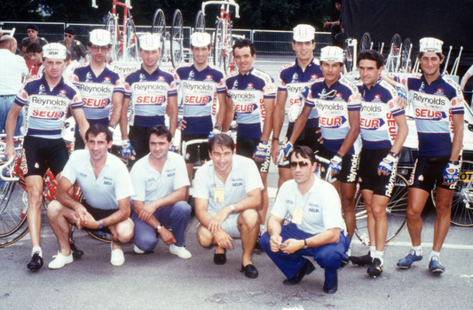 Reynolds Seur Team Cycling Kit 1987