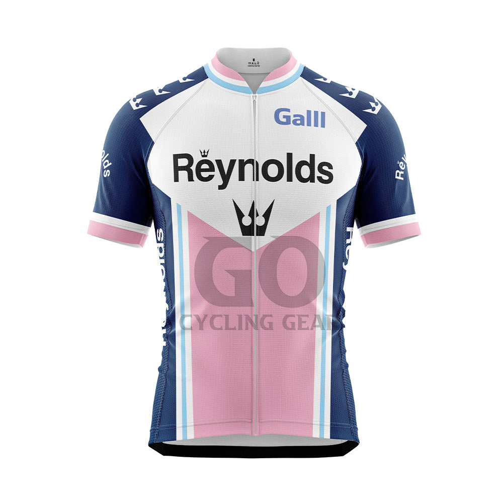 Maillot Cycliste Vintage Rogelli - RADSPORT LIEDGENS HÜFINGEN - Bleu - Taille XL