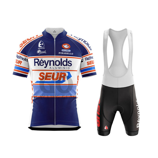 Reynolds Seur Team Cycling Kit 1987