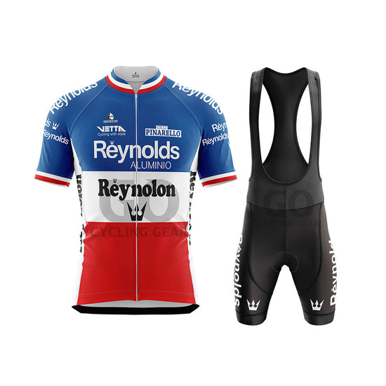 geare kit Reynolds Team France Cycling Kit