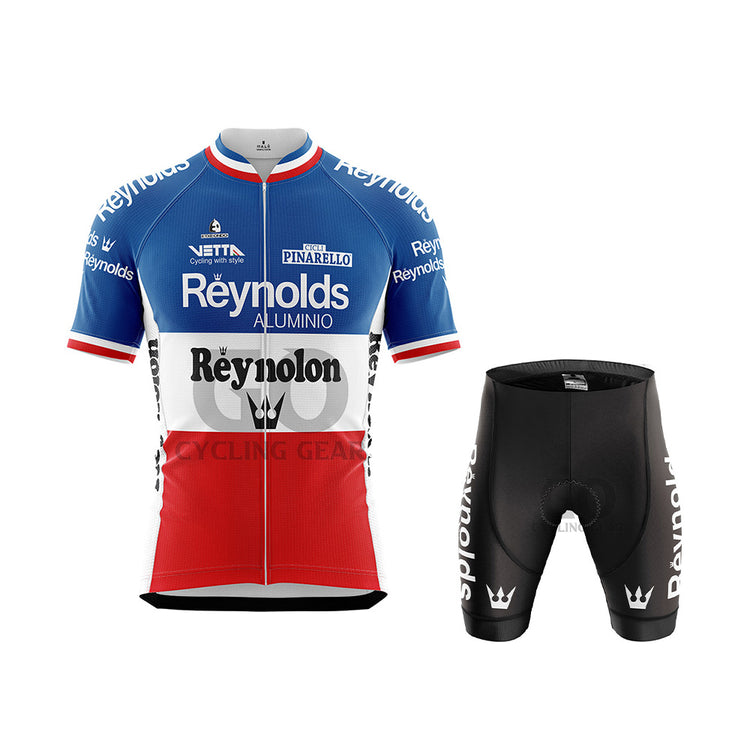 Reynolds Team France Cycling Kit