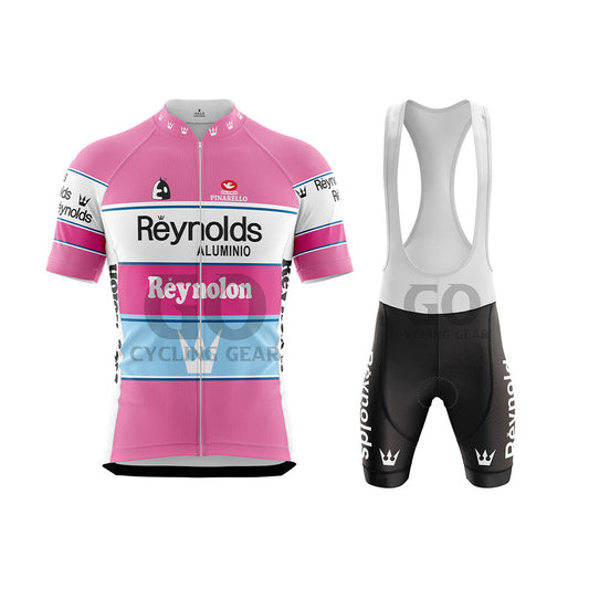 Reynolds Italia Pink Cycling Set