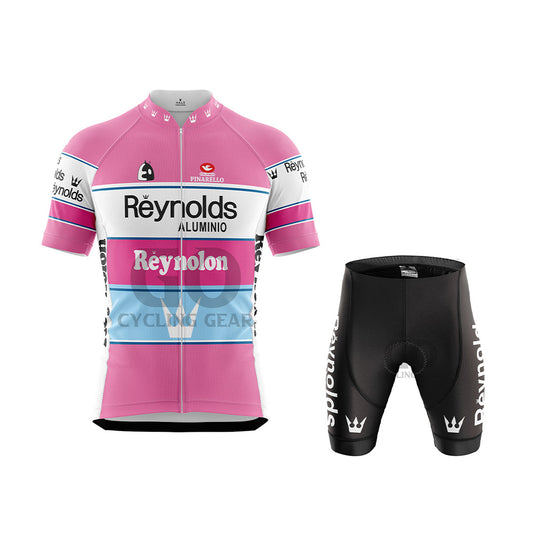 Reynolds Italia Pink Cycling Set